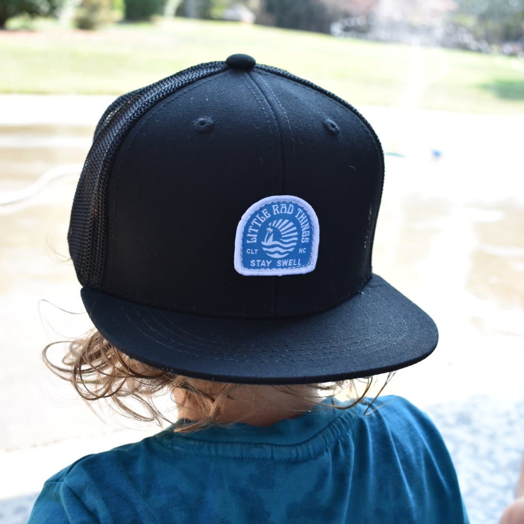 Oliver Stay Swell Patch Snapback - LITTLE RAD THINGS