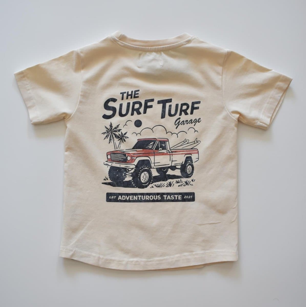 Rad Surf Turf Tee - LITTLE RAD THINGS