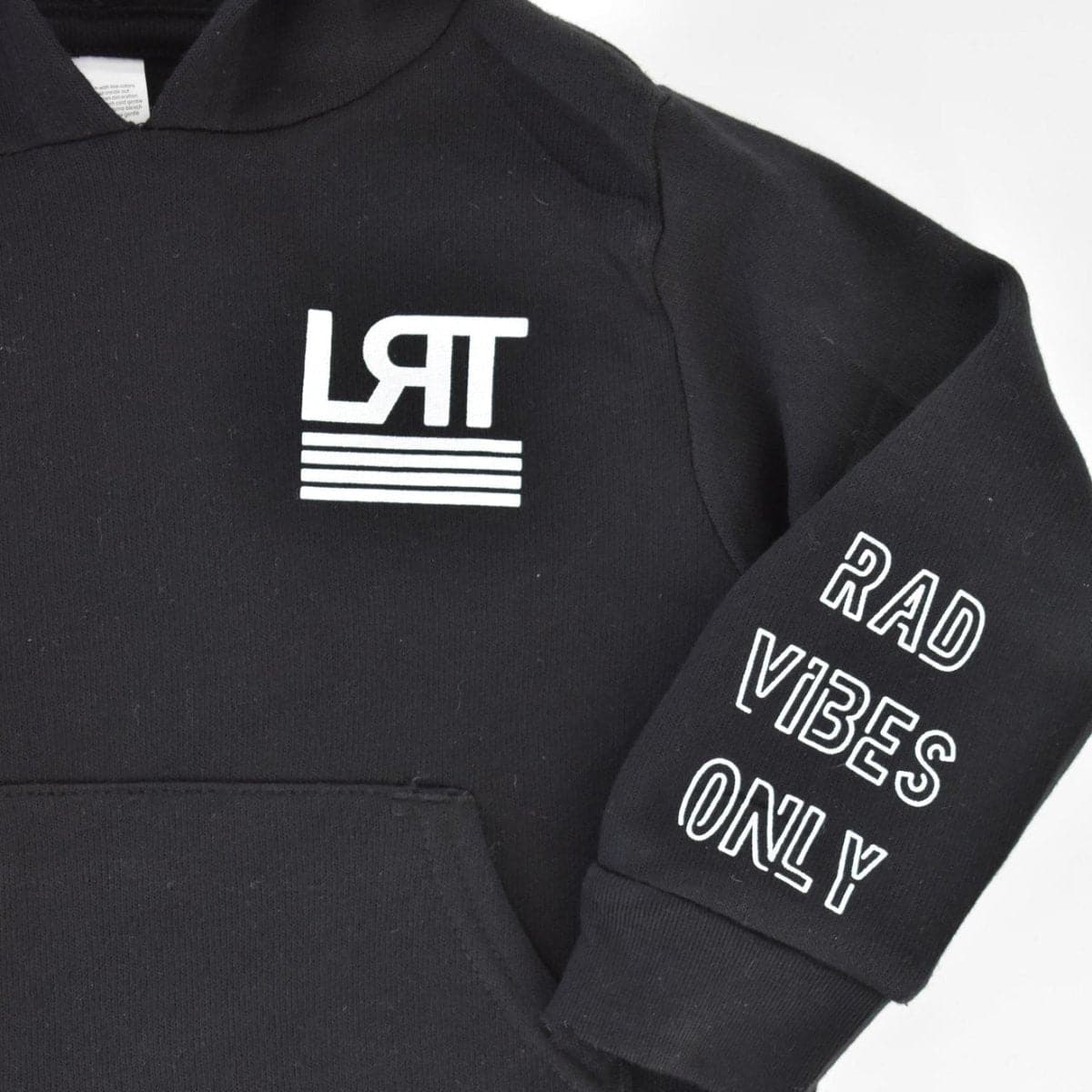 Rad Vibes Only Hoodie - LITTLE RAD THINGS