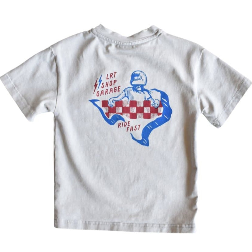Red, White and Boom Tee - LITTLE RAD THINGS
