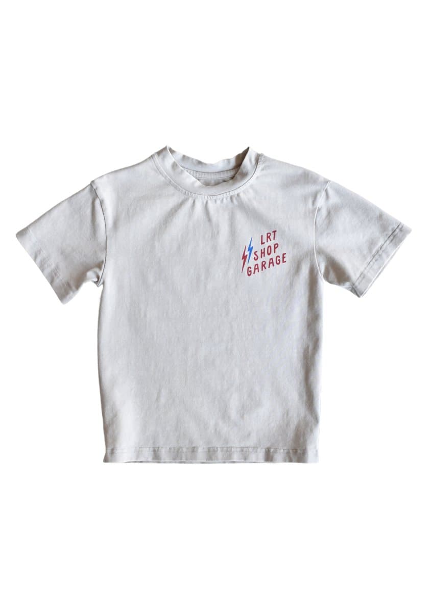 Red, White and Boom Tee - LITTLE RAD THINGS