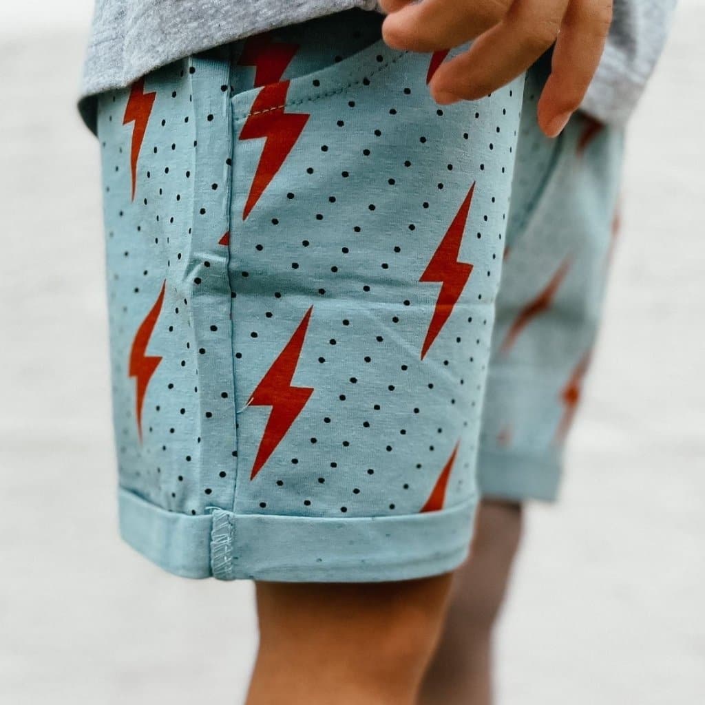 SPARK RETRO SHORTS - LITTLE RAD THINGS