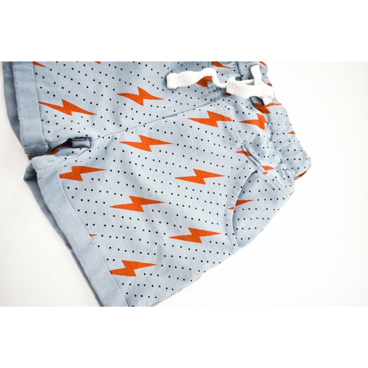 Spark Ultra-Lightweight Drawstring Jersey Shorts - LITTLE RAD THINGS