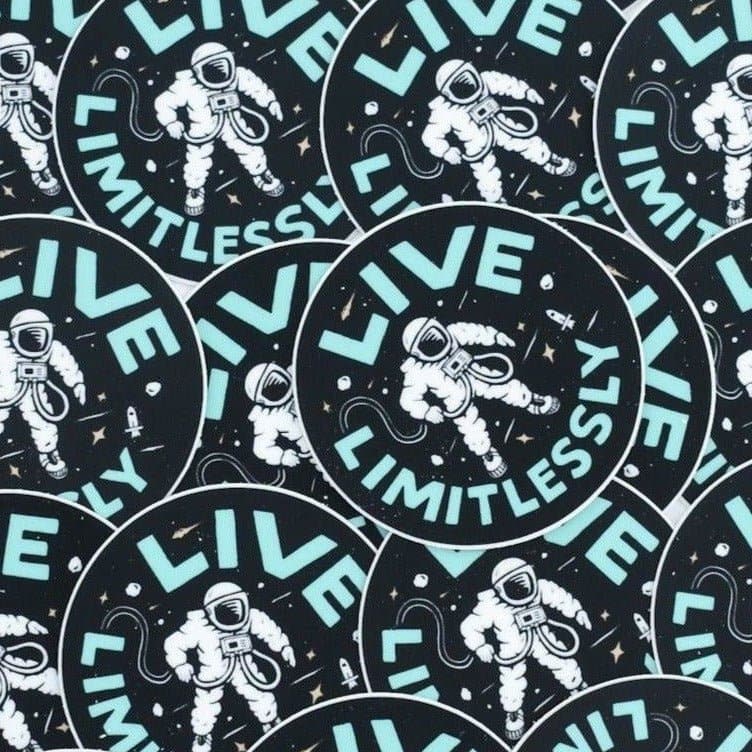 Sticker 5-Pack - LITTLE RAD THINGS