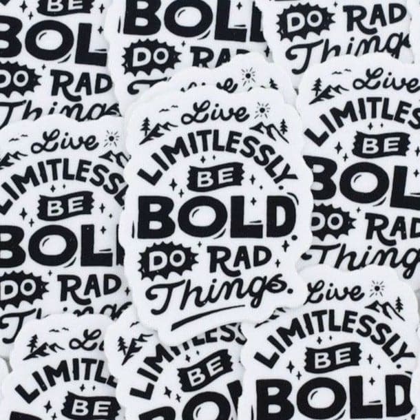 Sticker 5-Pack - LITTLE RAD THINGS