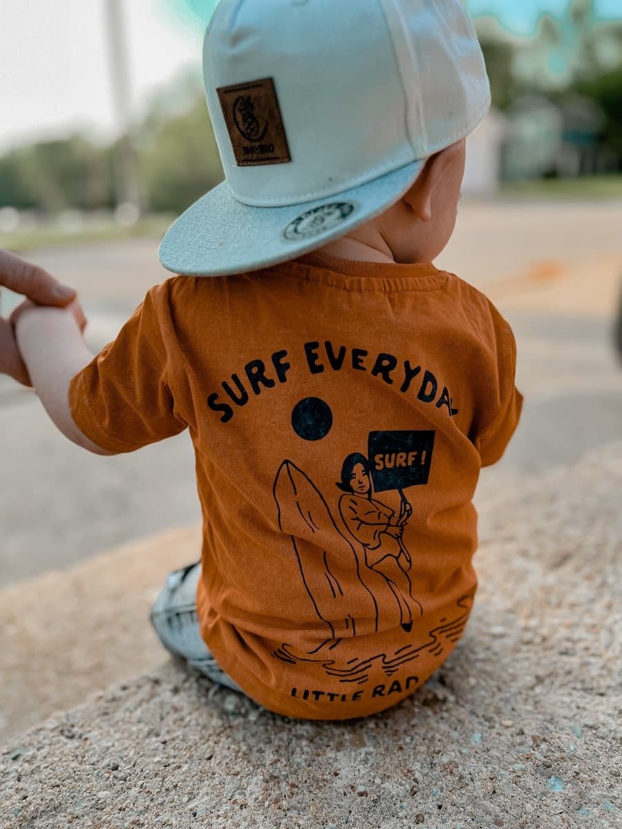 Surfs Up, Girl... Tee - LITTLE RAD THINGS