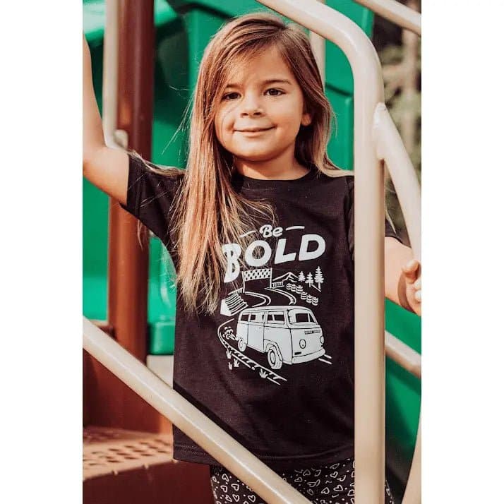 The Be Bold Tee - LITTLE RAD THINGS