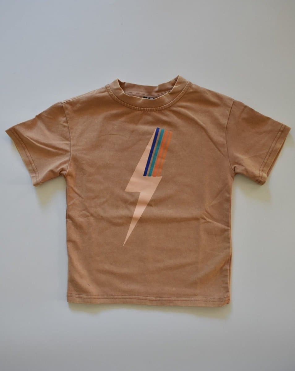The Retro-Wash Spark Tee - LITTLE RAD THINGS