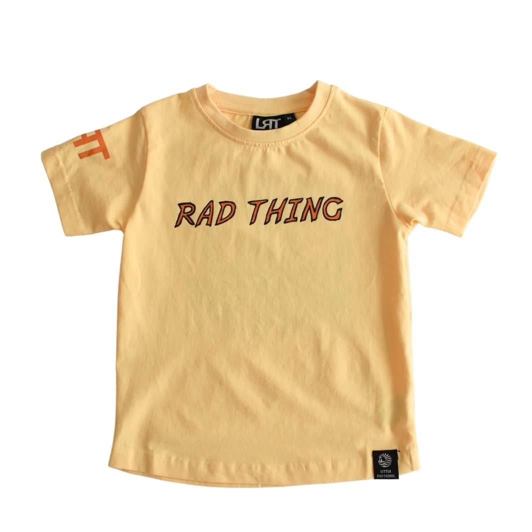 Where The Rad Things Are Tee - LITTLE RAD THINGS