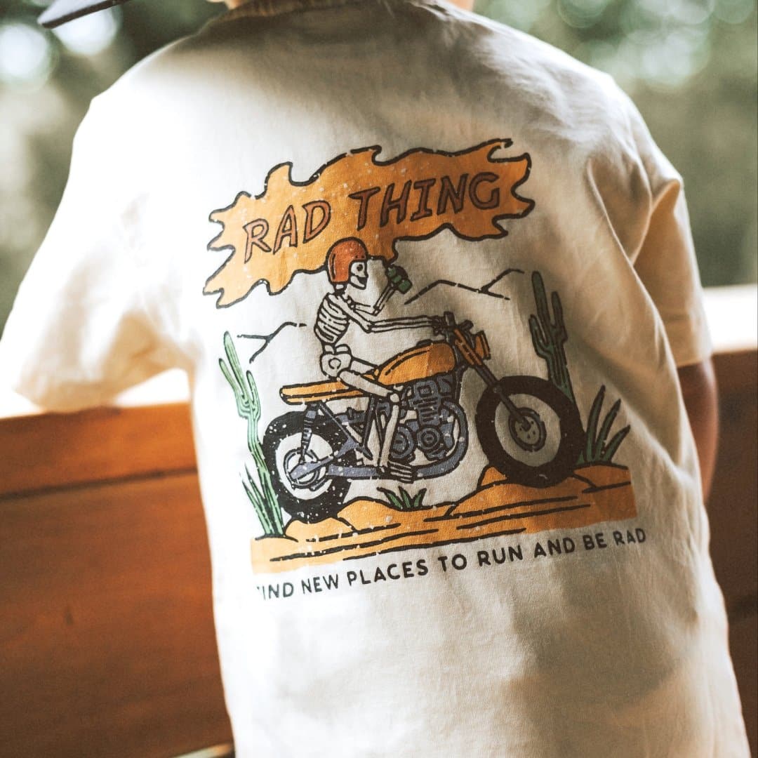 Where The Rad Things Are Tee - LITTLE RAD THINGS